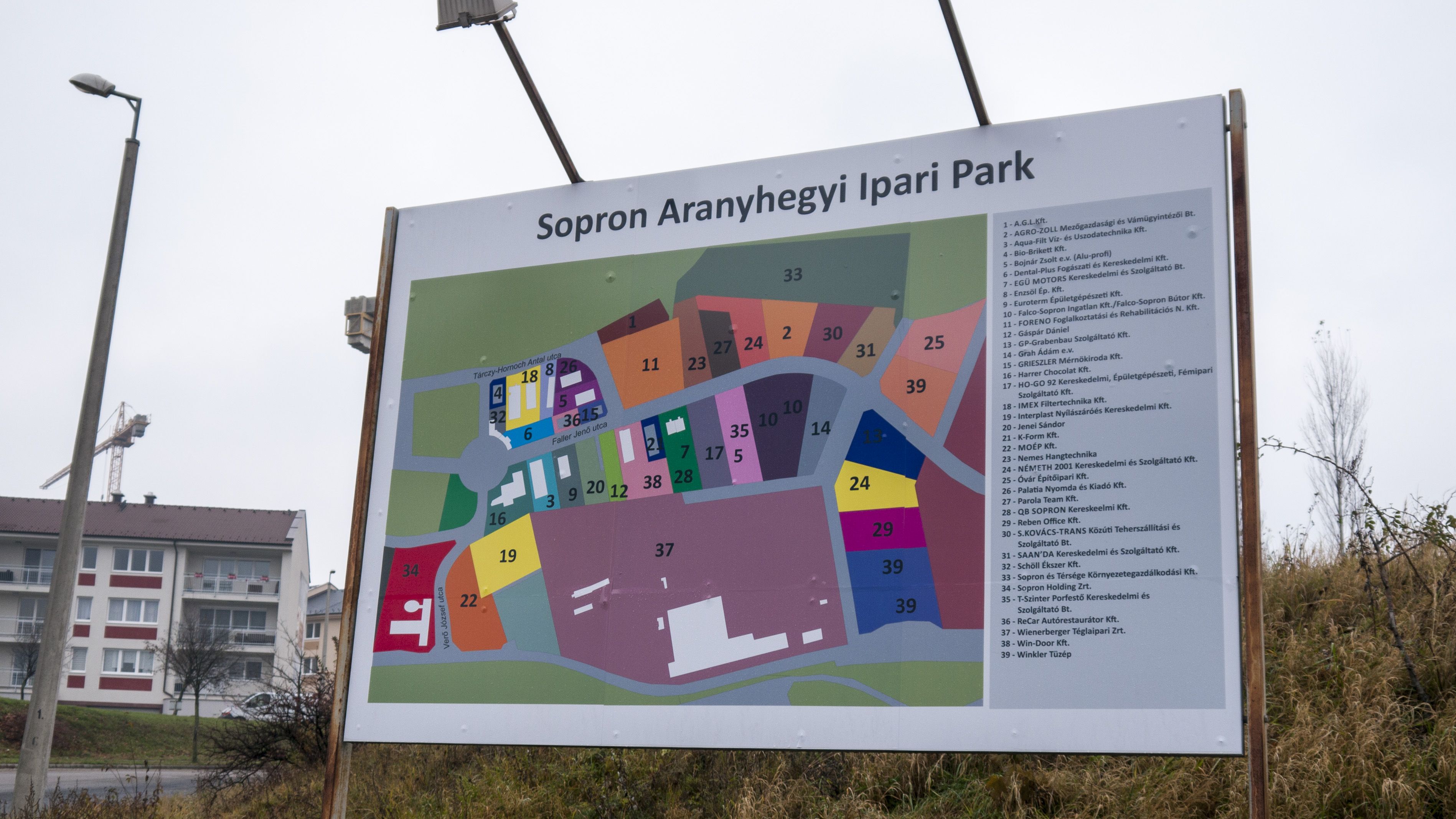 sopron aranyhegy térkép Sopron Aranyhegy Térkép | Térkép 2020