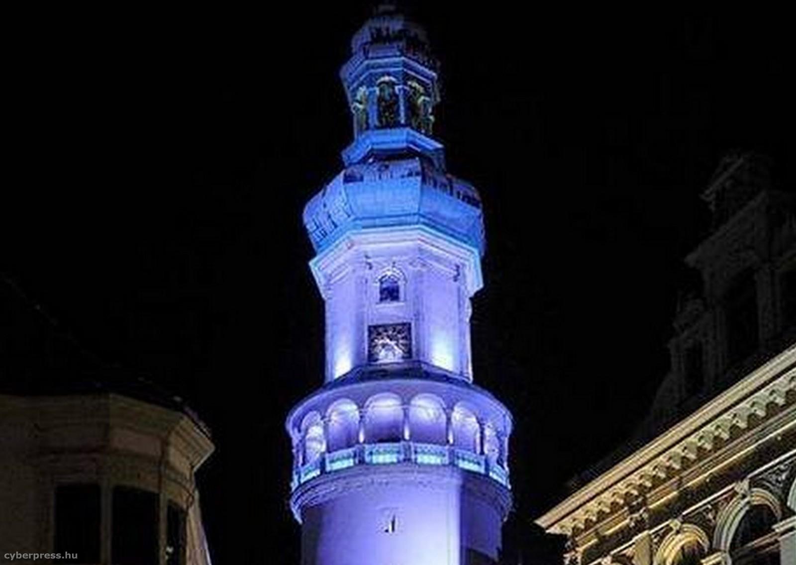 tűztorony blue